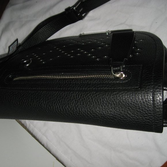 Marc by Marc Jacobs Studded Reqruit Crossbody Bag - Picture 3 of 12